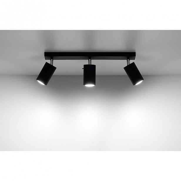 Černé stropní světlo Nice Lamps Ethna