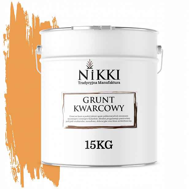 Křemenná Zemina Pod Silikonovou Omítku Oranžová Barva F766 15 Kg