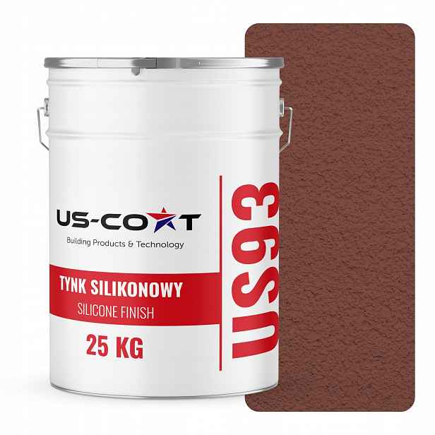 Silikonová Omítka Hnědá Tmavá F326 25 Kg Beránek Granulace 1.5 mm