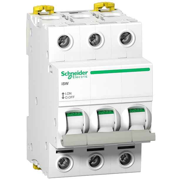 Vypínač Schneider A9S65363 63 A, 3pól