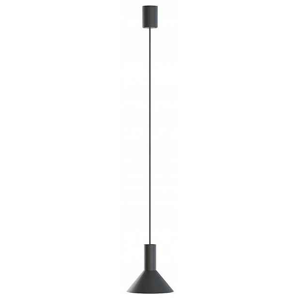 Závěsná lampa Hermanos A Černá 1xGU10 18 cm Stropní Svítidlo do pokoje do domu