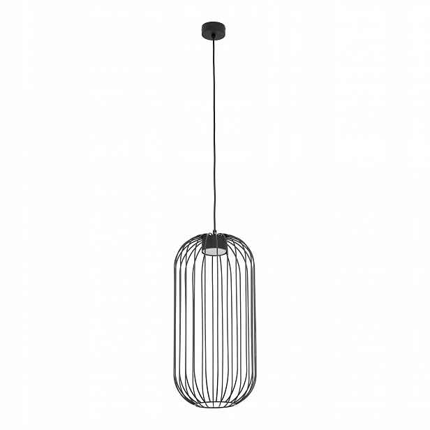 Závěsná lampa Sphera S černá 1xGX53 Moderní Interiér Loft Do Obývacího Pokoje IP20