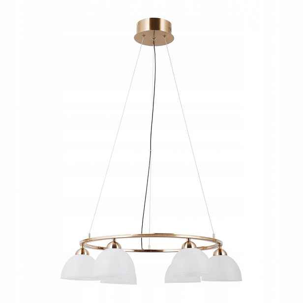 Závěsná lampa Stropní Svítidlo Led Montiela Zlatá 30W 1544lm Moderní Italux