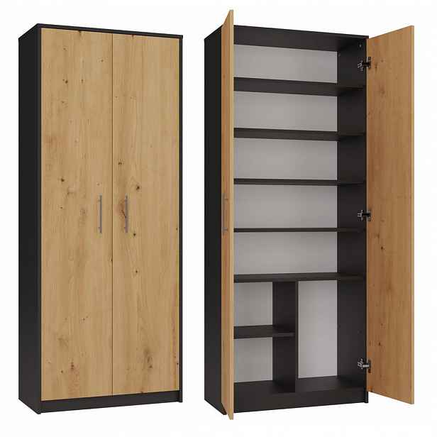RAUMHIRSCH FURNITURE ŠATNÍ SKŘÍŇ OLIV