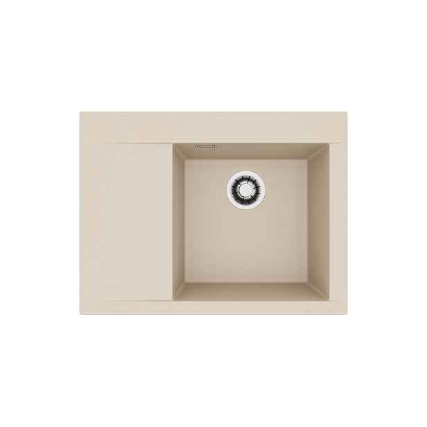 Alveus PURE-G 60 P písek A20 + QC sifon_algranit
