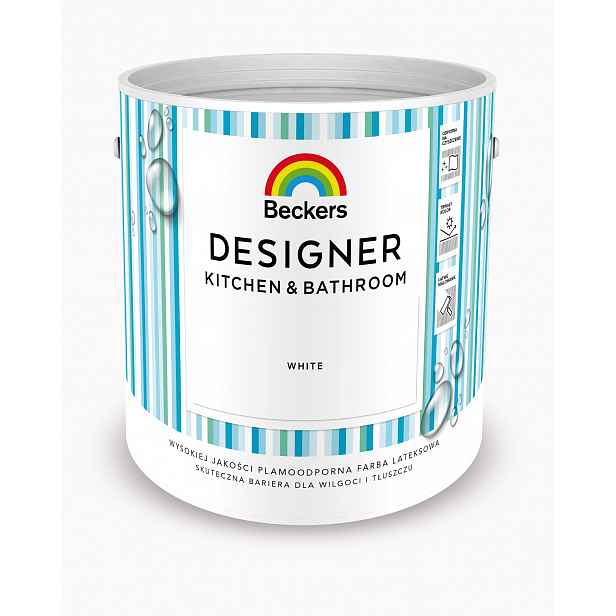 Beckers Kitchen & Bathroom 2,5 l Bílá