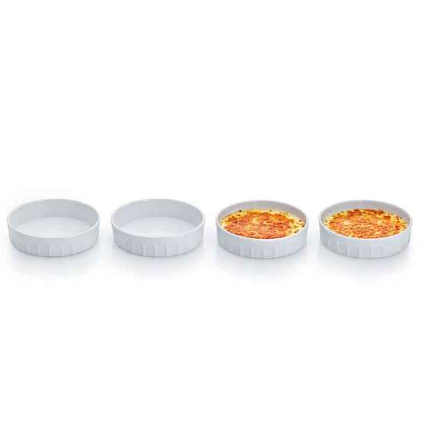 KELA Creme brullée miska MALEEN porcelán 12 cm KL-10763
