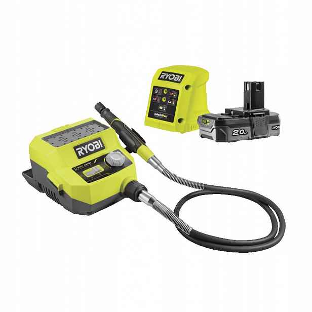 Multibruska Ryobi One+ RRTS18-120GA35 Gravírovací Aku 2,0Ah