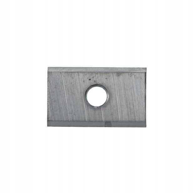 Nože Hm 25x12x1,5 mm 2-stranné HC05 10 ks 1 otvor