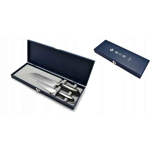 Sada nožů Tojiro Flash Santoku, Petty knife
