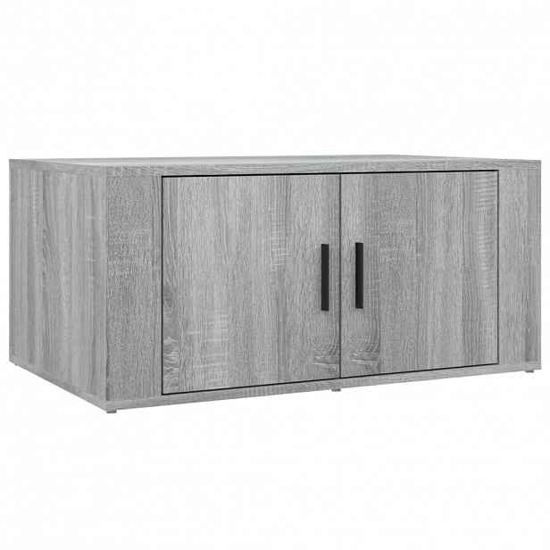 vidaXL Konferenční stolek šedý sonoma 80 x 50 x 36 cm kompozitní dřevo