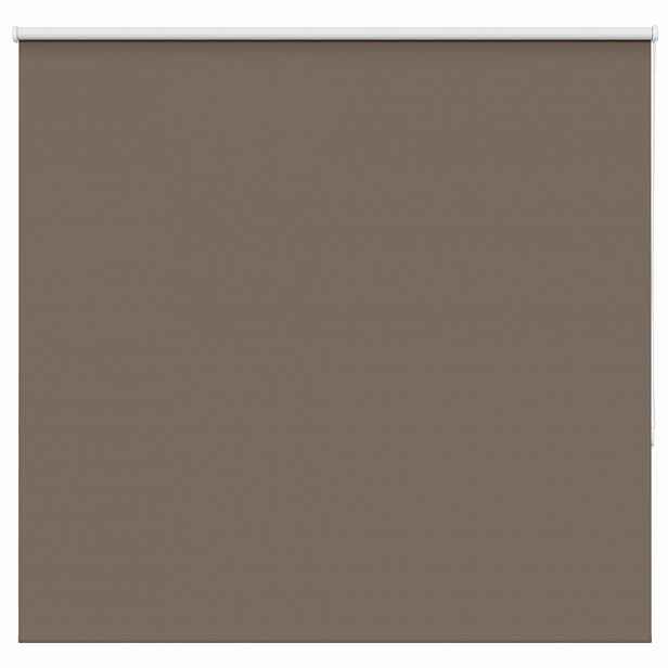 vidaXL Roleta zatemňovací Káva 150x150cm Šířka látky 146,6cm Polyester
