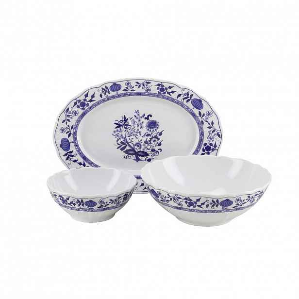 Creatable SADA SERVÍROVACÍCH MISEK porcelán keramika 3dílné