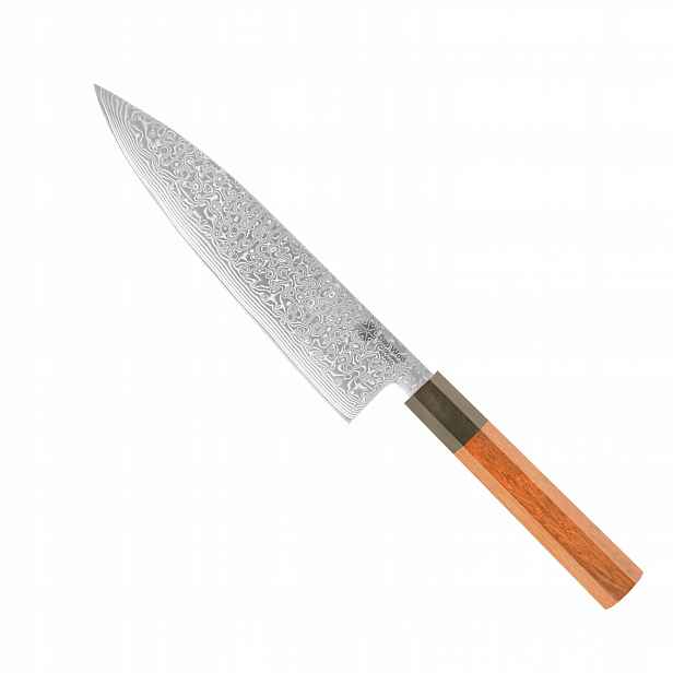Dan Woo Nůž šéfkuchaře Damast 10Cr15MoV, čepel 20 cm