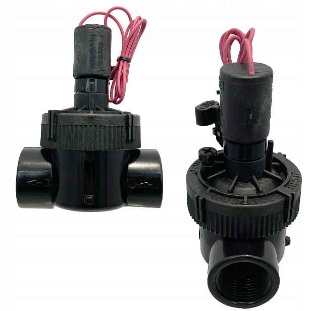Elektroventil Toro Ez-flo Plus F-f Gw-gw 1" s regulací průtoku Silný