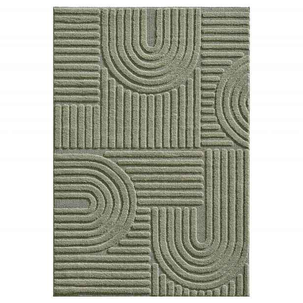 Kusový koberec Art 1121 Green, 60x110, zelená, ložnice, Ayyildiz