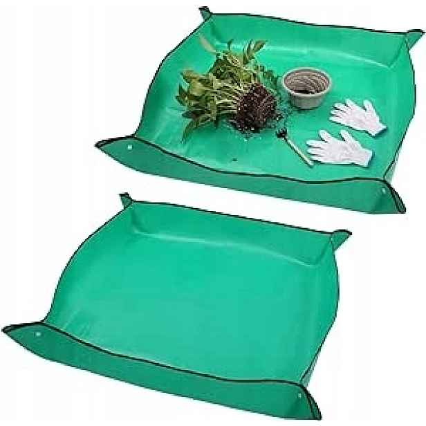 Květináč plast zelený Mořská Barva 100 cm x 100 x 14 cm