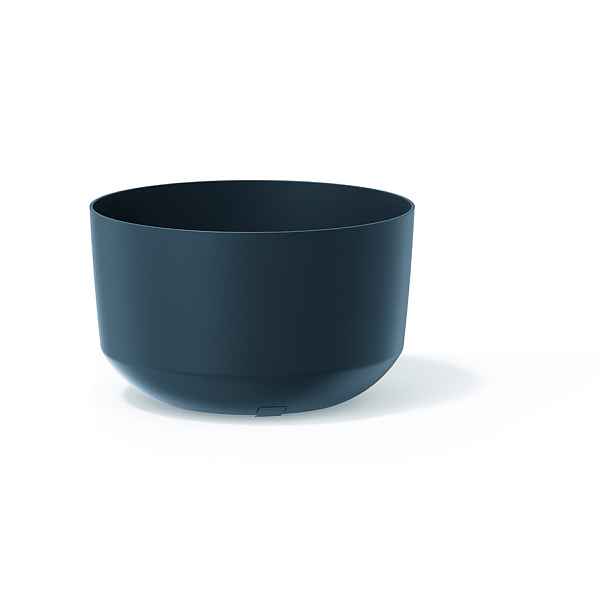 Prosperplast Květináč GLOWE STANDARD antracit, varianta 39 cm