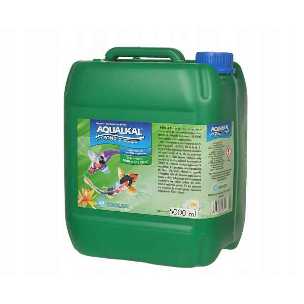 Zoolek Aqualkal Pond 5000 ml (5 l) zvyšuje Ph a Kh bonus