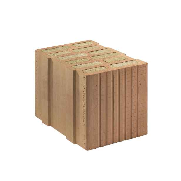 Cihla broušená Porotherm 38 TB Profi DF P10 380×248×249 mm