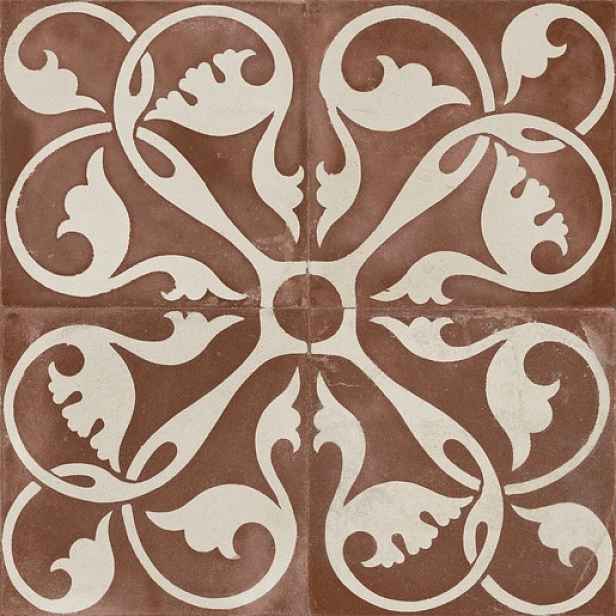 Dlažba Peronda FS Nouveau ruby 45x45 cm mat FSNOUVEAURU