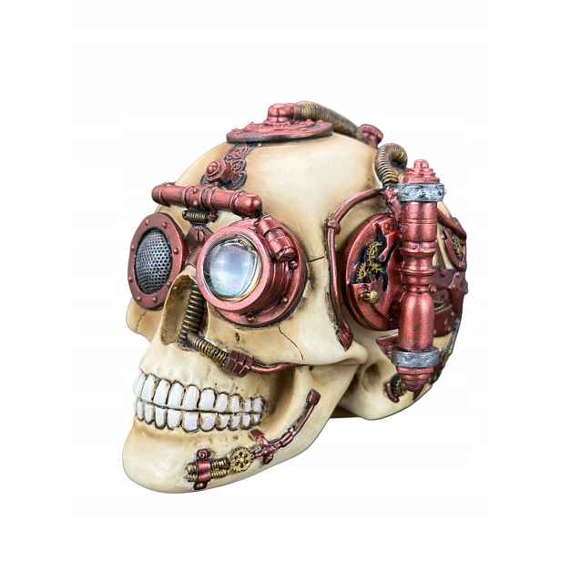 Jasná Lebka – šperkovnice Steampunk (WU76568AA)