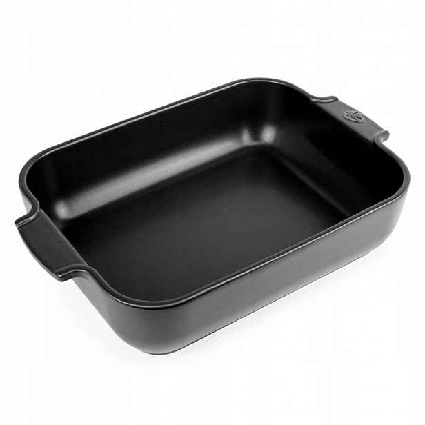 Keramická nádoba Peugeot Appolia obdélníková 32 cm Satin Black 2,7 L