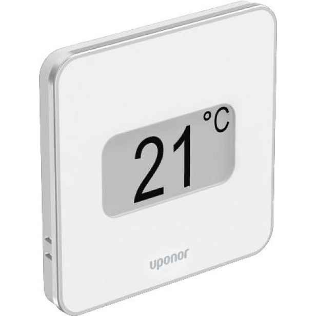 Termostat D+RH T Uponor Smatrix Wave Style T-169 bílý 1087816