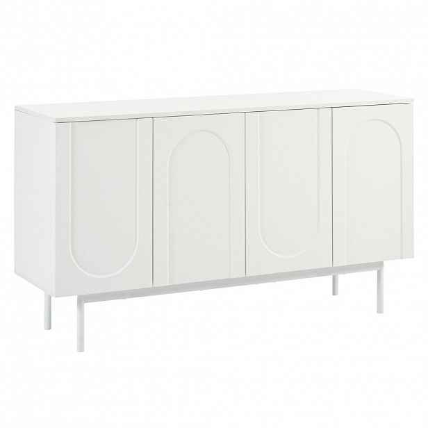 Urban Meuble SIDEBOARD s dvířky Push-to-Open (dotykové otevírání), 140/42/80 cm