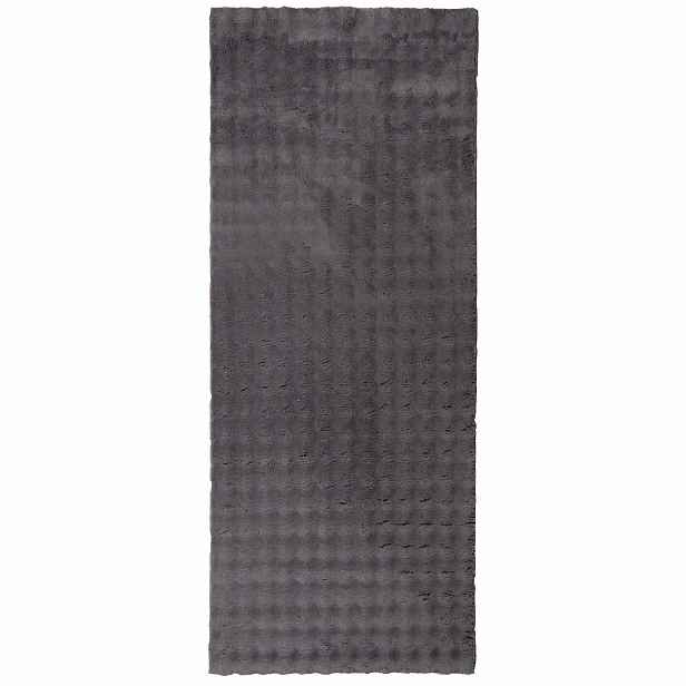 vidaXL Vnitřní koberec SIROLO Antracitová 80 x 150 cm Polyester