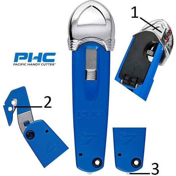 Bezpečnostní Nůž Phc S7 3 v 1