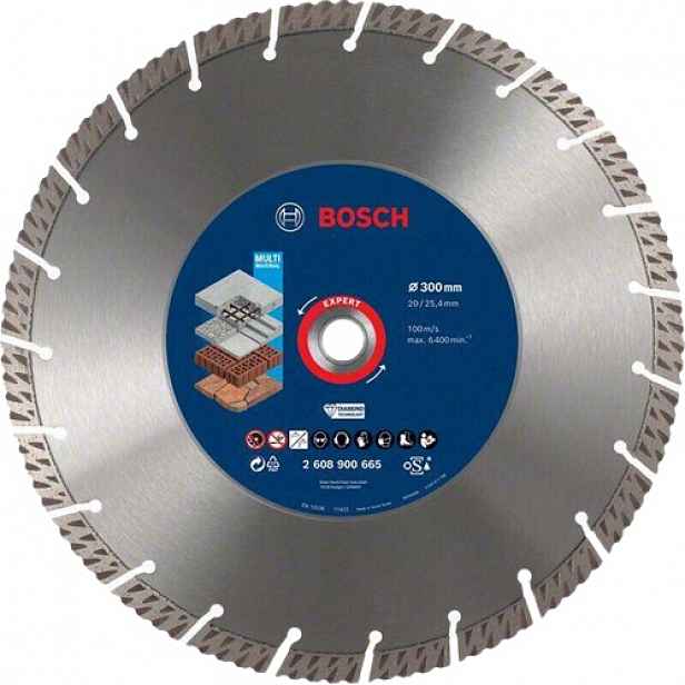 Bosch Diamantový kotouč Expert 300x20/25,4 mm beton