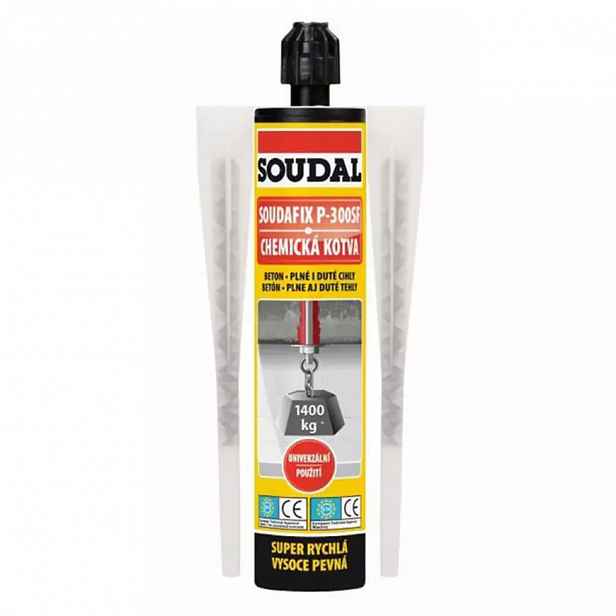 Chemická kotva V Soudafix P-300 SF 300 ml