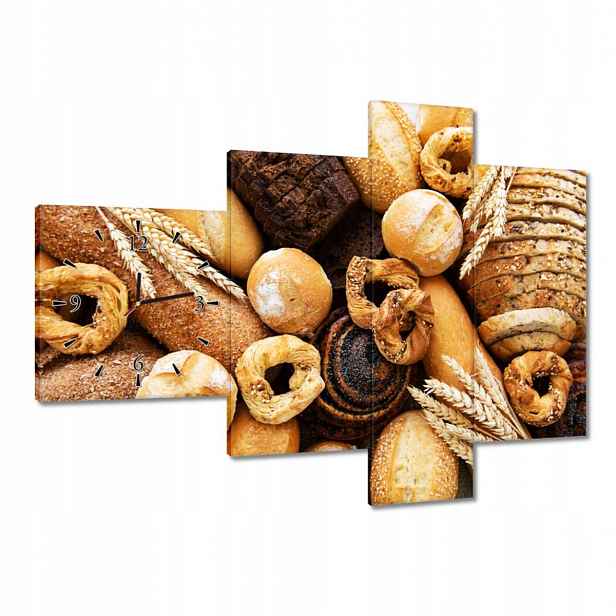 Hodiny 100x70 Mix pečiva
