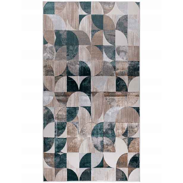 Koberec Běhoun Moderní Měkký Do Ložnice Stylový Barevný Reno 80x150 cm