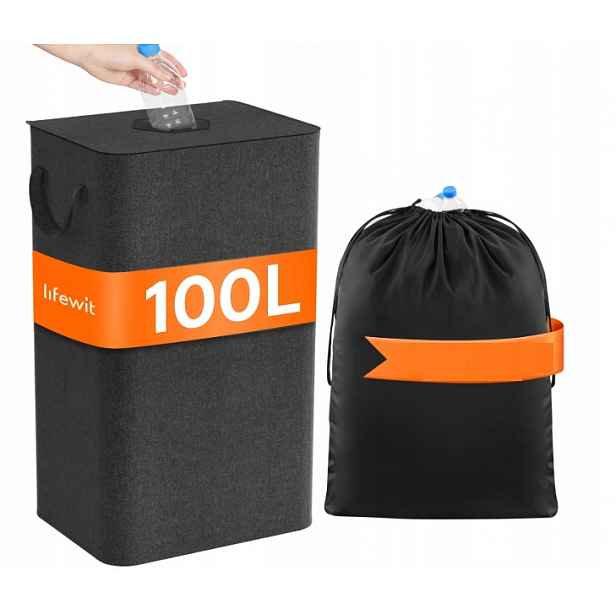 Koš Na Láhve 100 L Nádoba, Odolný, Elegantní A Lehký