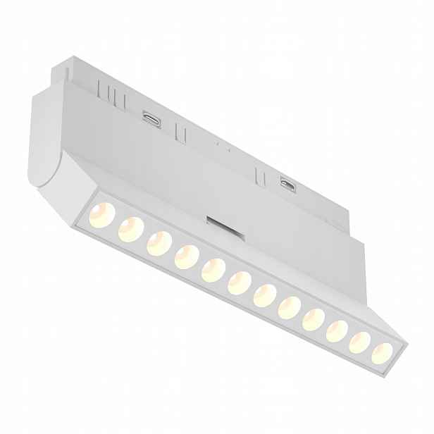 Maytoni Technical Points rotující kolejnicová lampa TR033-4-12WTW-DD-W bílá