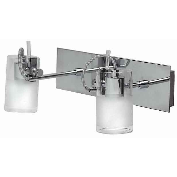 Nástěnná lampa Dragon 2X40W G9 Chrome, akce