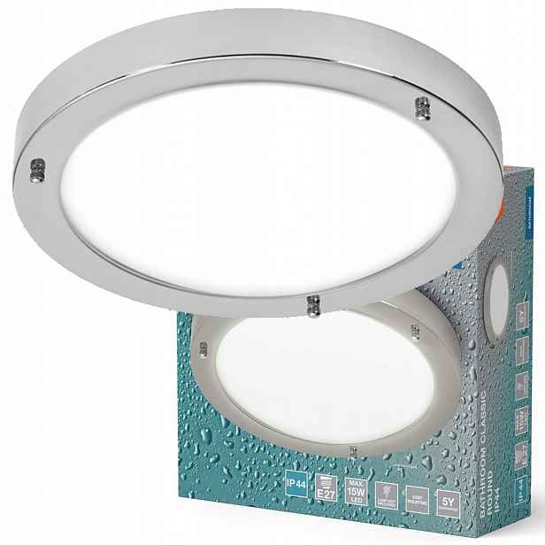 Stropní Svítidlo Stropní Svítidlo Koupelnové hermetické svítidlo E27 IP44 Osram