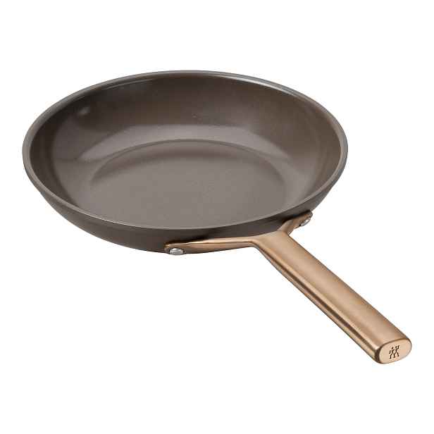 Zwilling Nepřilnavá pánev s keramickým povrchem Milano, Ø 24 cm, hnědá 1035079