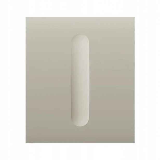 Ajax CenterButton Dimmer slonová kost dotykové tlačítko 98589.256.IV1
