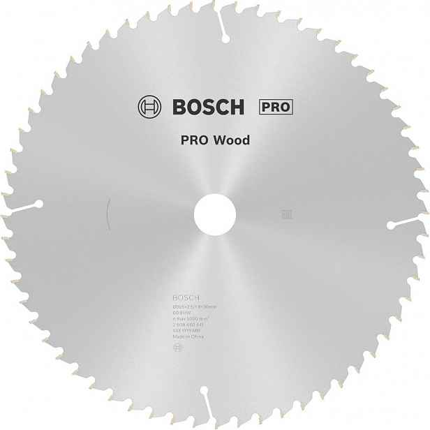 Hm kotouč pro pokosové pily 305x2,5/1,8x30 mm 96Z Optiline Wood Bosch