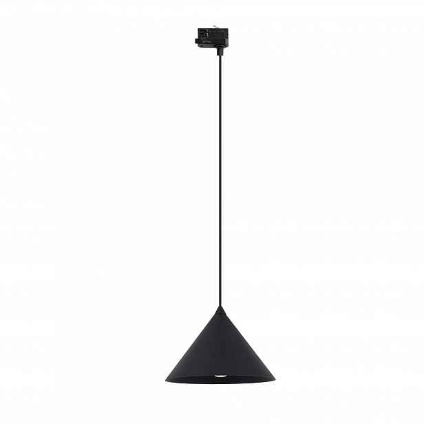 Lampa kolejnicová Spot Reflektor Tracer Cono Černá E27 8W Tk Lighting