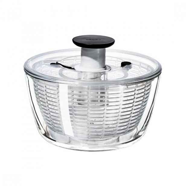 Odstředivka na salát, skleněná mísa, 4,1 l / 27 cm - OXO