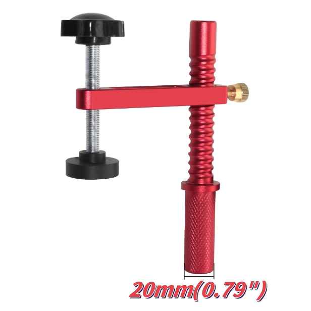 TEMU Svěrka na stůl Bench Dog, 19/20mm svěrky s otvorem pro dřevo, nastavitelná rychlosvěrka z hliníkové slitiny pro MFT stůl