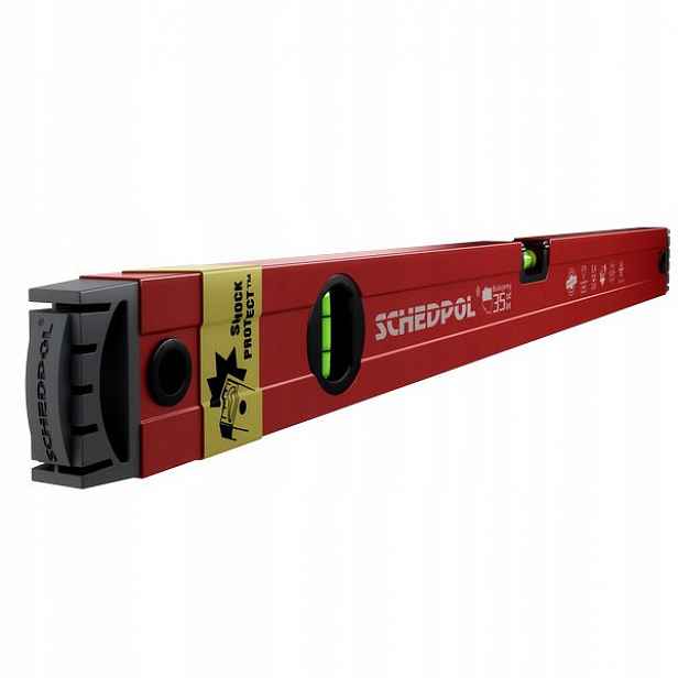 Vodováha Shockprotect 80 cm Plech 0.4 Odolná Vodováha
