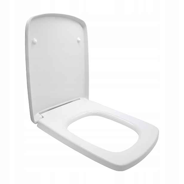 Wc sedátko s volným sklápěním pro Geberit Selnova Square 501.556.01.1