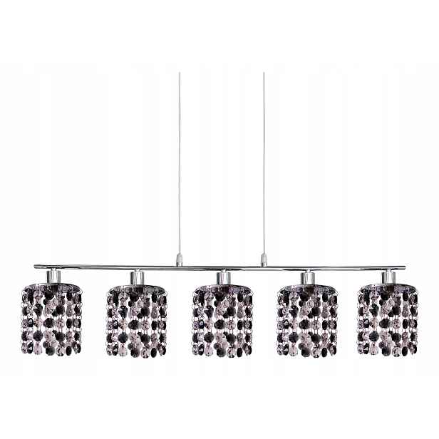 Závěsné svítidlo s krystaly 5XG9 Royal Candellux
