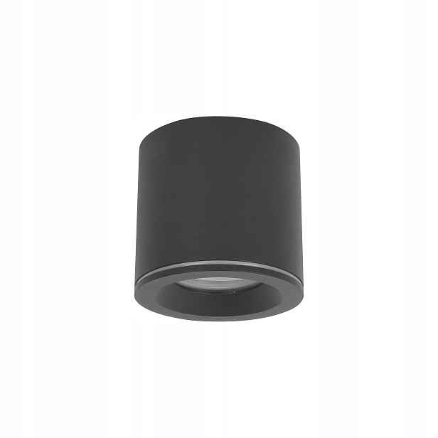 Tuba Luna spot kuchyně koupelna 1xGU10 černá IP65 CL0103-BK Yaskr