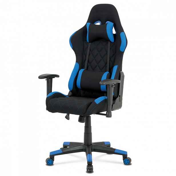 Herní židle BLUE Autronic - 67 cm
